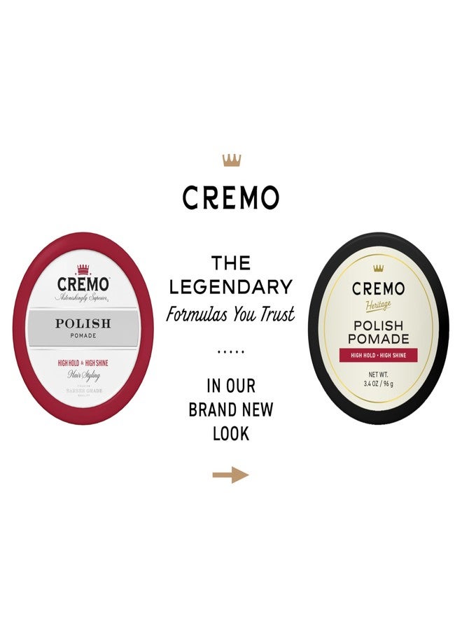 كريمو كريم كريم لتصفيف الشعر للرجال - كريم فاخر لتصفيف الشعر، 3.4 أونصة - Image 2